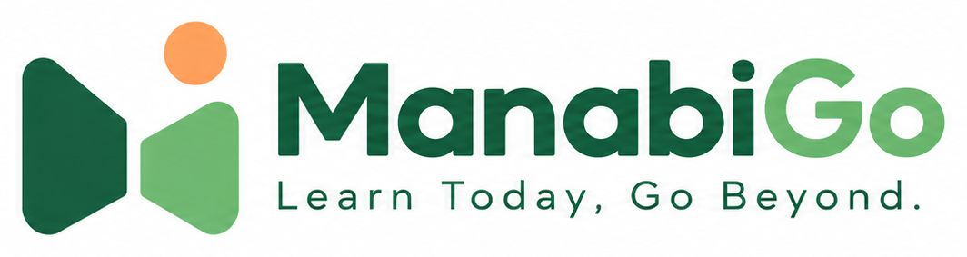 ManabiGo - Learn Today, Go Beyond.